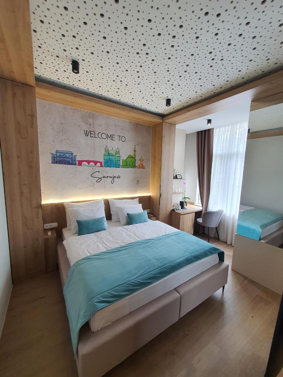Rina Apartments Сараево Екстериор снимка