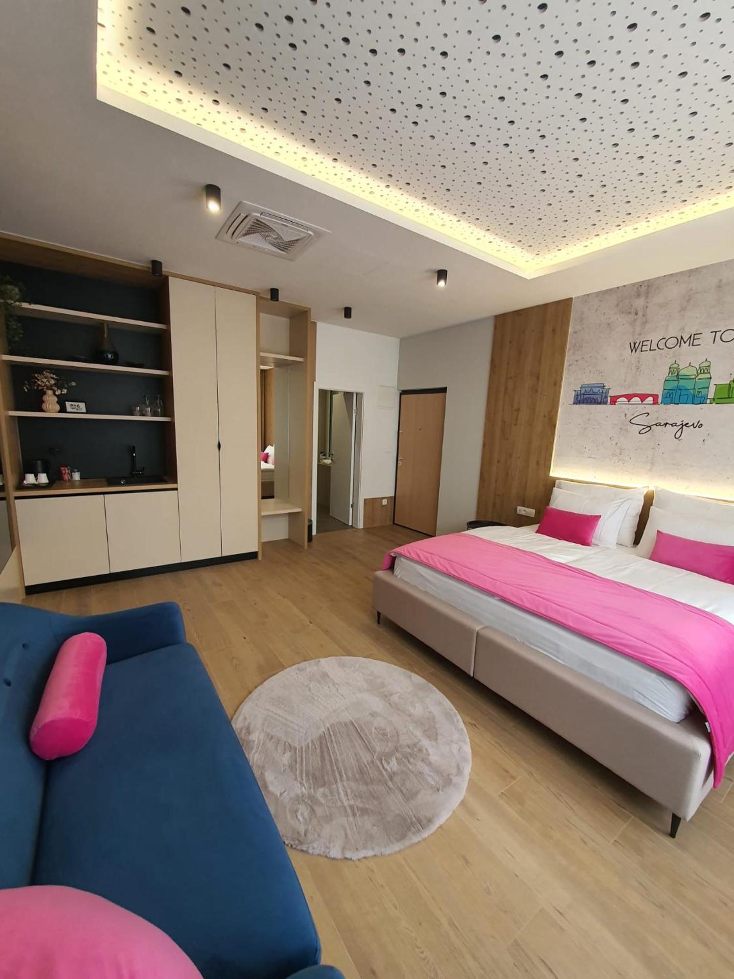 Rina Apartments Сараево Екстериор снимка