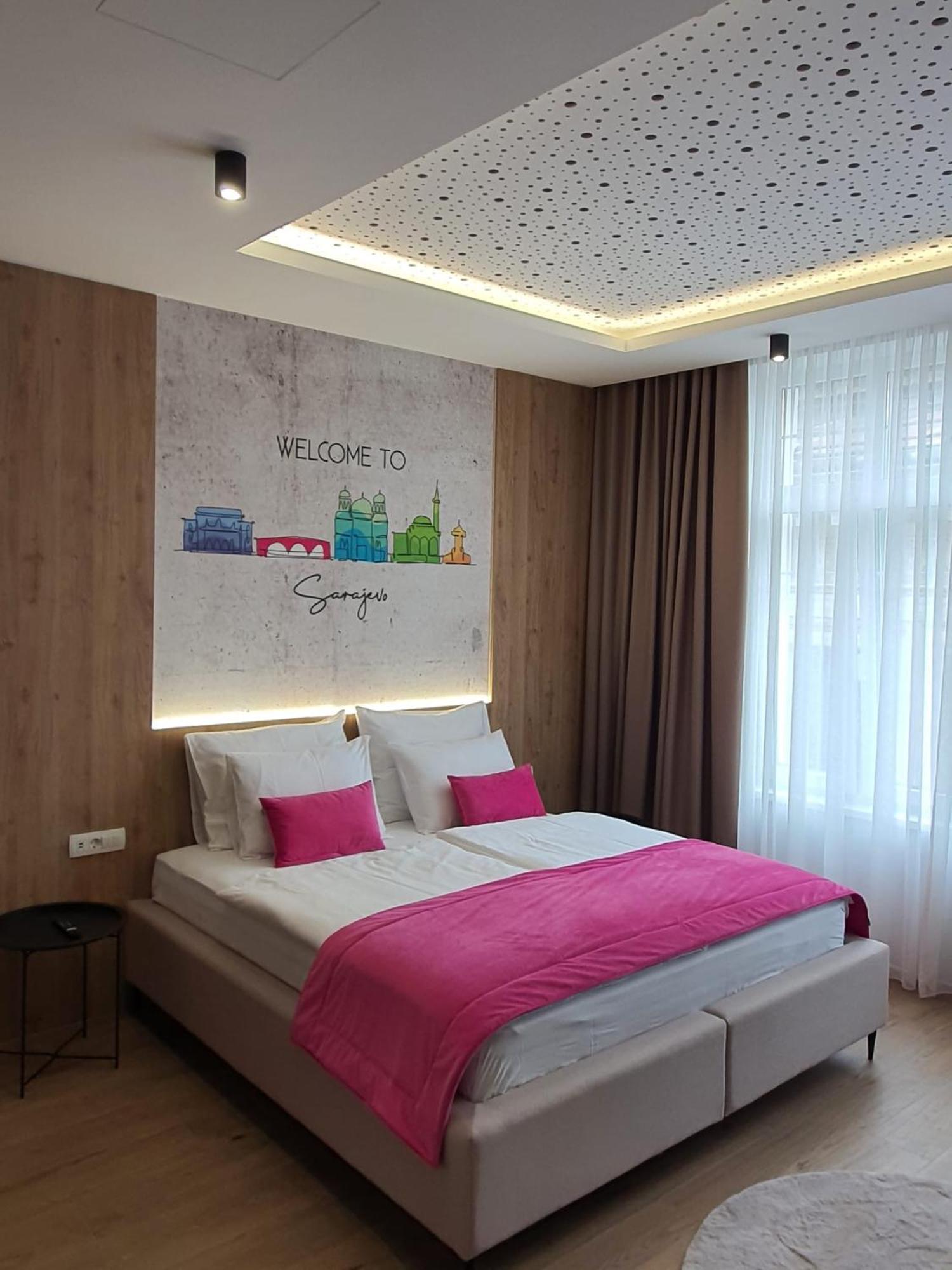 Rina Apartments Сараево Екстериор снимка