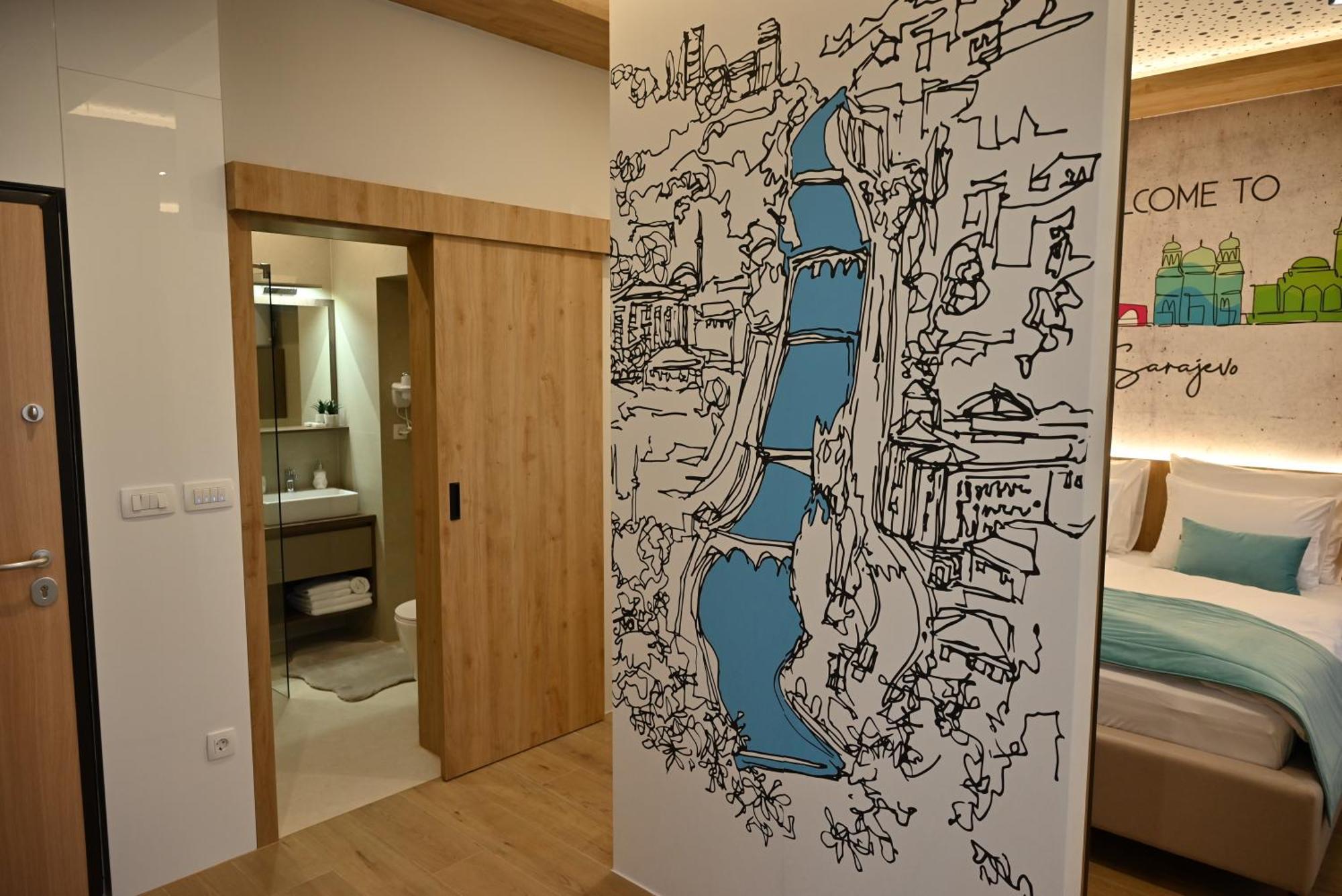 Rina Apartments Сараево Екстериор снимка
