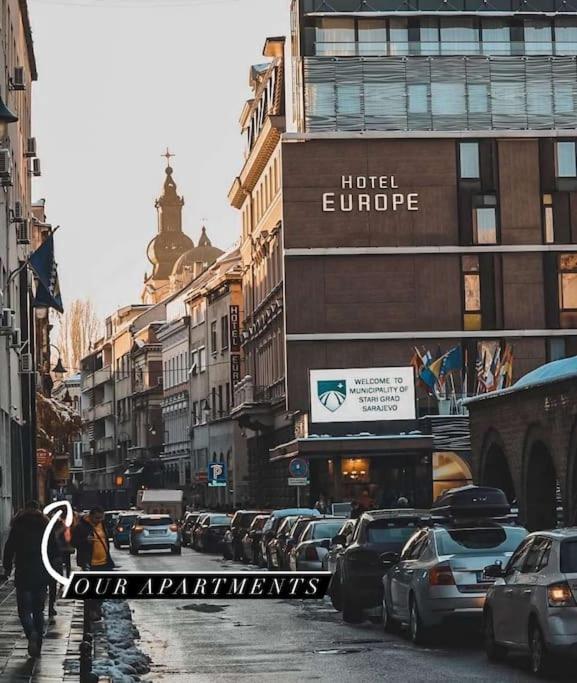 Rina Apartments Сараево Екстериор снимка