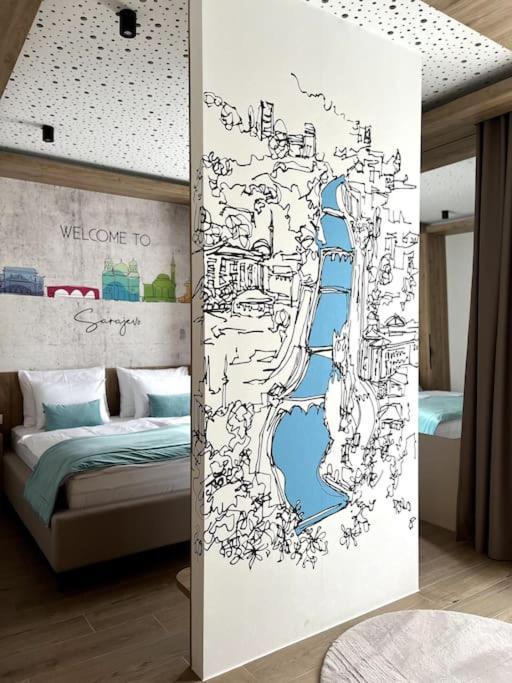Rina Apartments Сараево Екстериор снимка