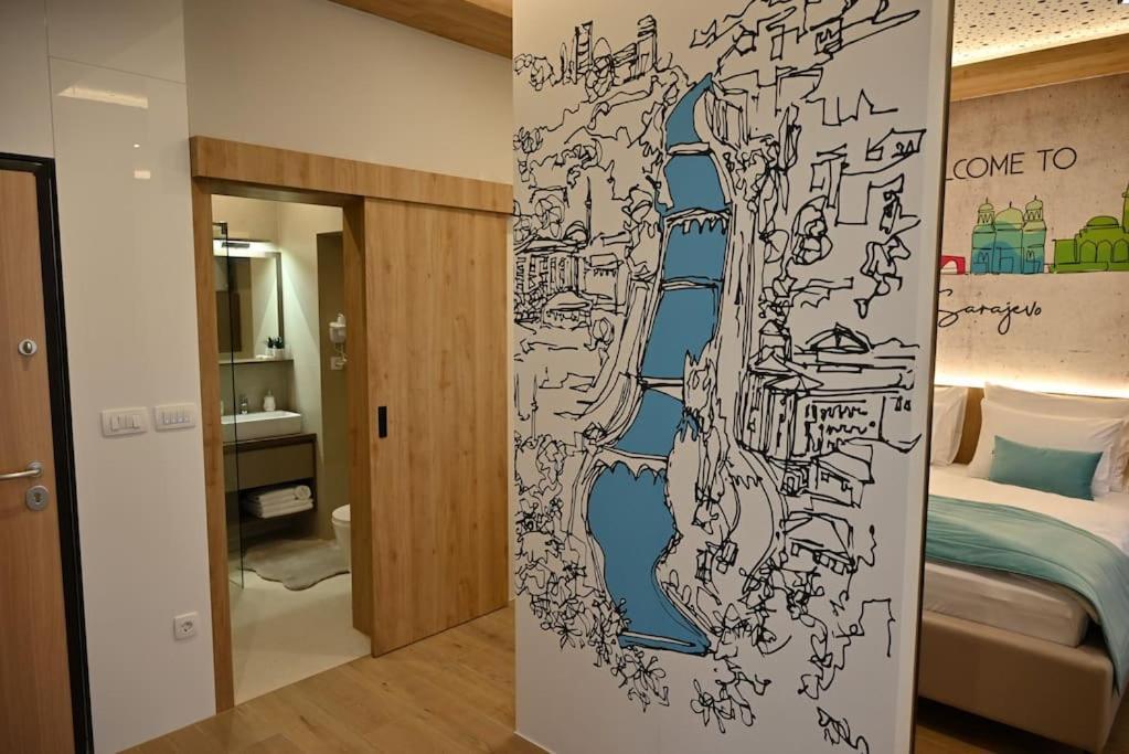 Rina Apartments Сараево Екстериор снимка