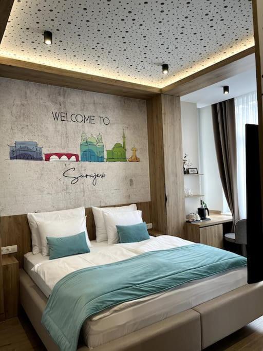 Rina Apartments Сараево Екстериор снимка