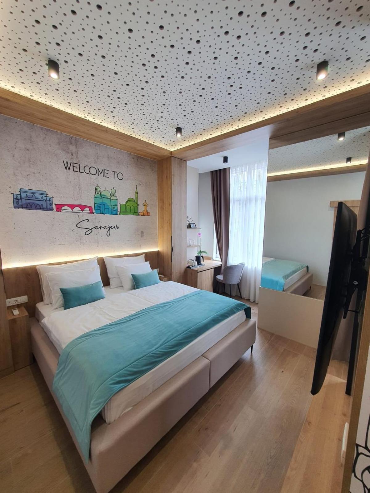 Rina Apartments Сараево Екстериор снимка